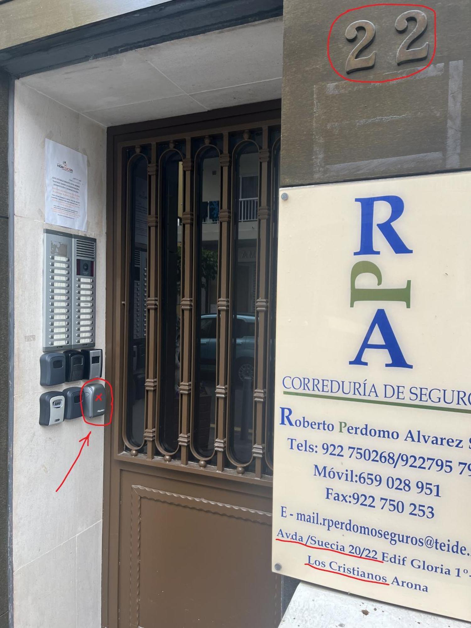 Edificio Gloria Daire Los Cristianos  Dış mekan fotoğraf