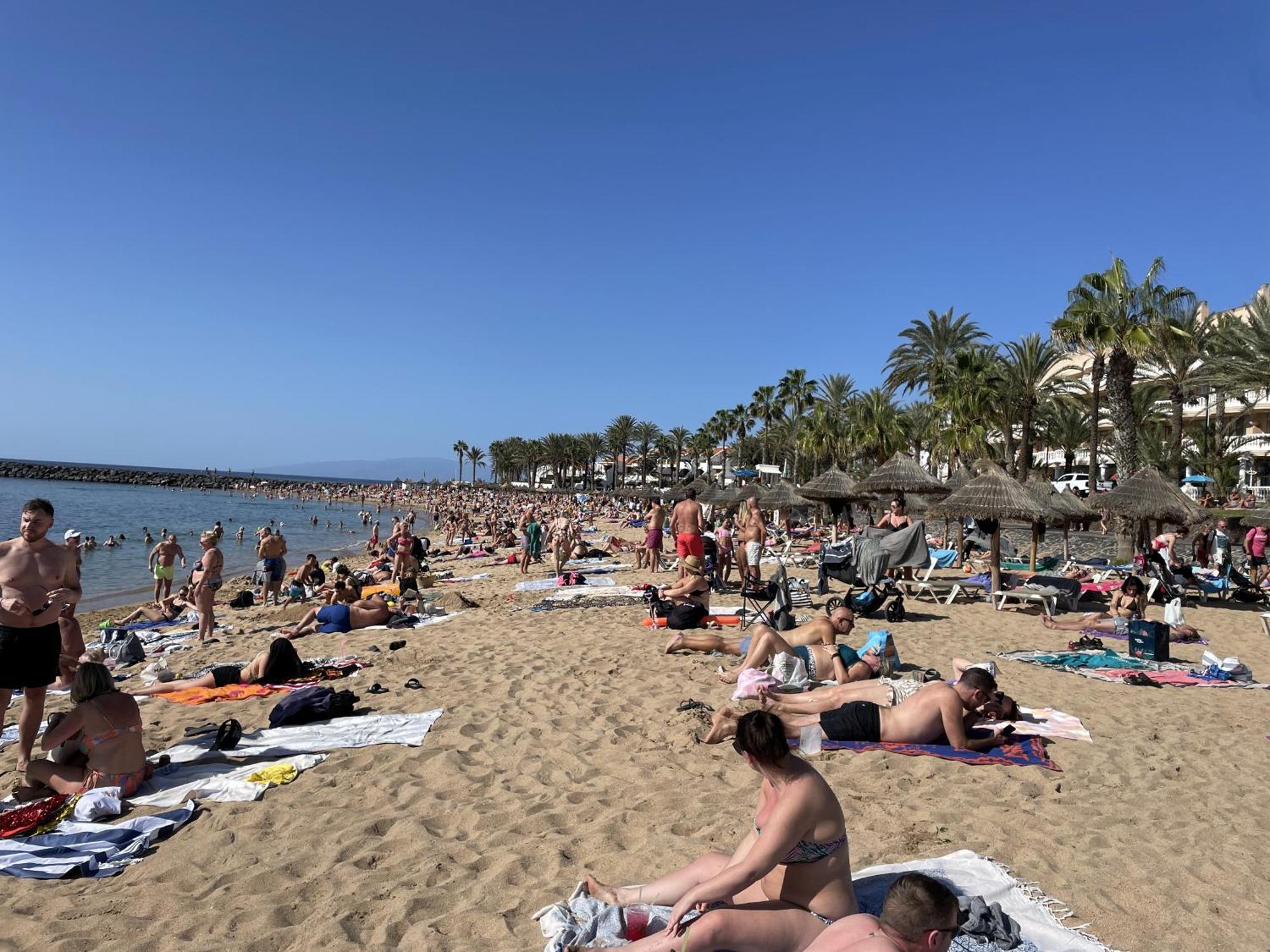 Edificio Gloria Daire Los Cristianos  Dış mekan fotoğraf