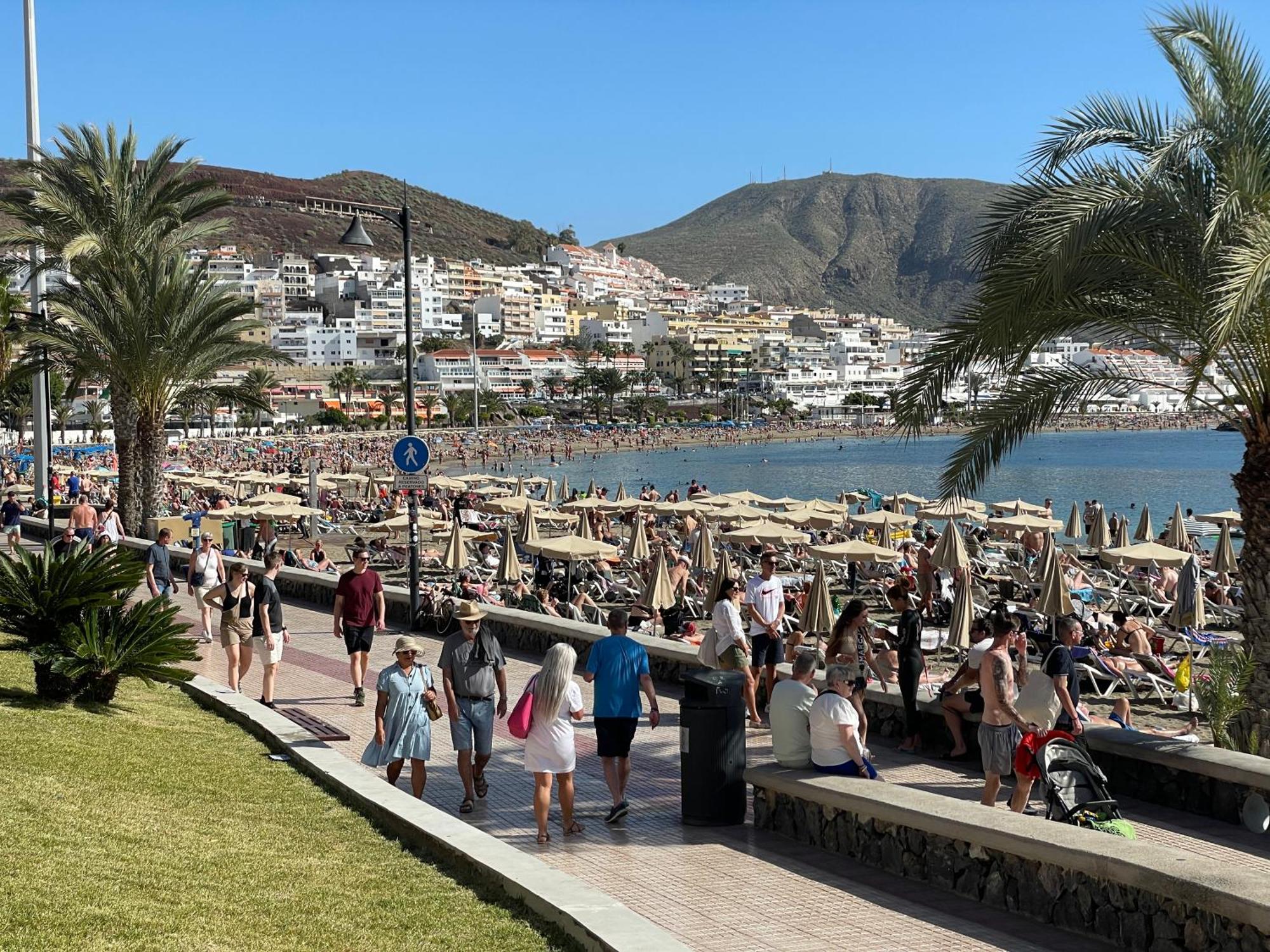 Edificio Gloria Daire Los Cristianos  Dış mekan fotoğraf