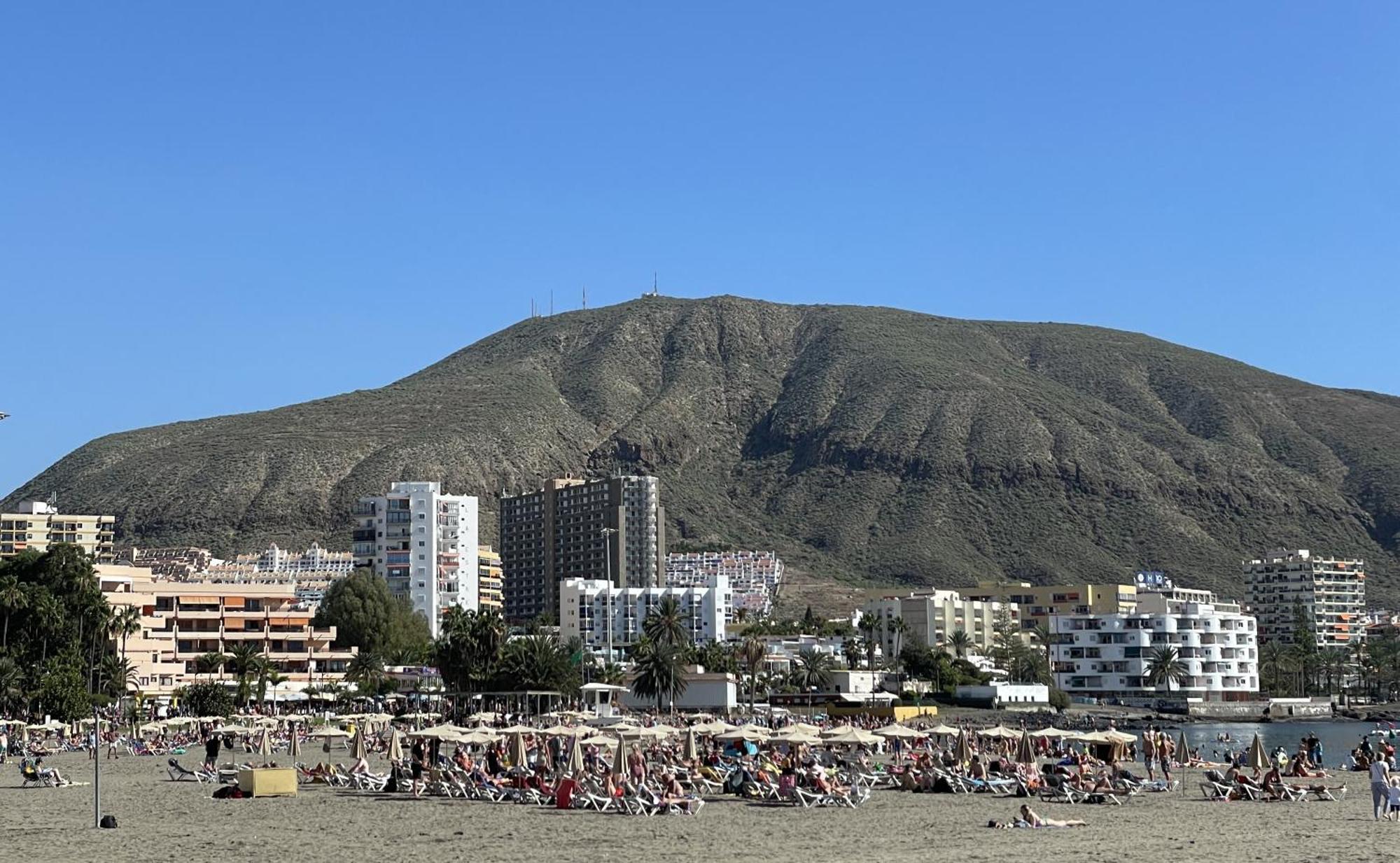 Edificio Gloria Daire Los Cristianos  Dış mekan fotoğraf