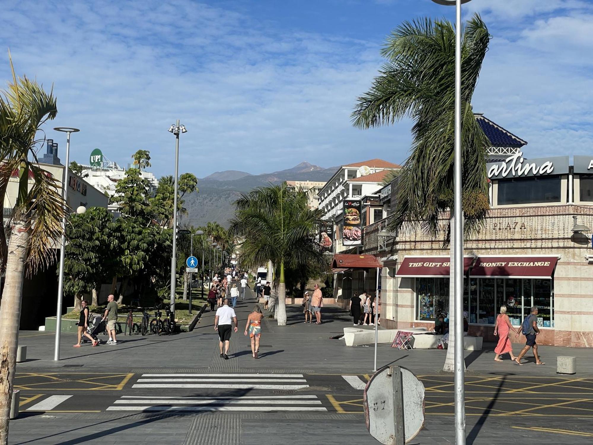 Edificio Gloria Daire Los Cristianos  Dış mekan fotoğraf