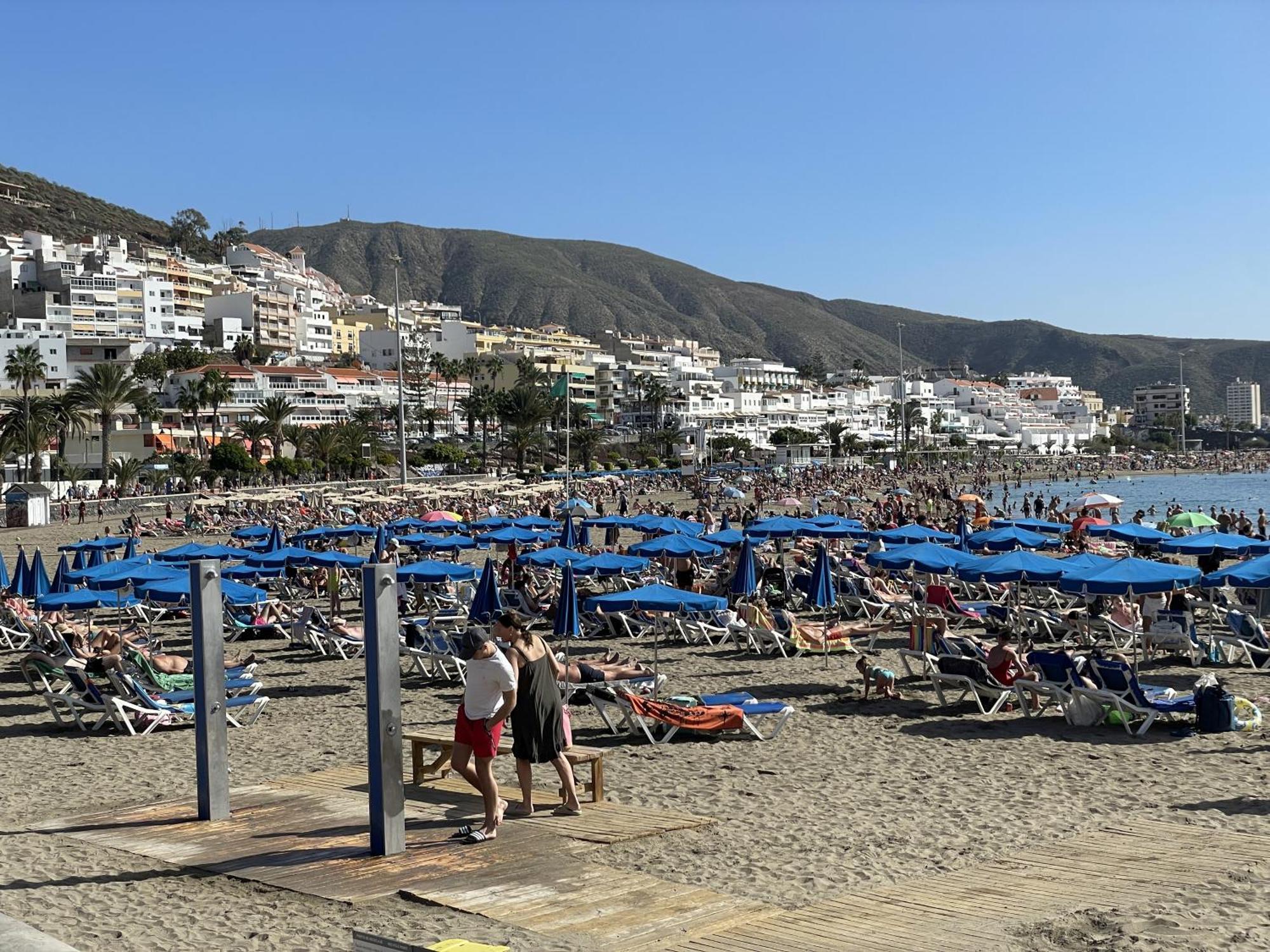 Edificio Gloria Daire Los Cristianos  Dış mekan fotoğraf