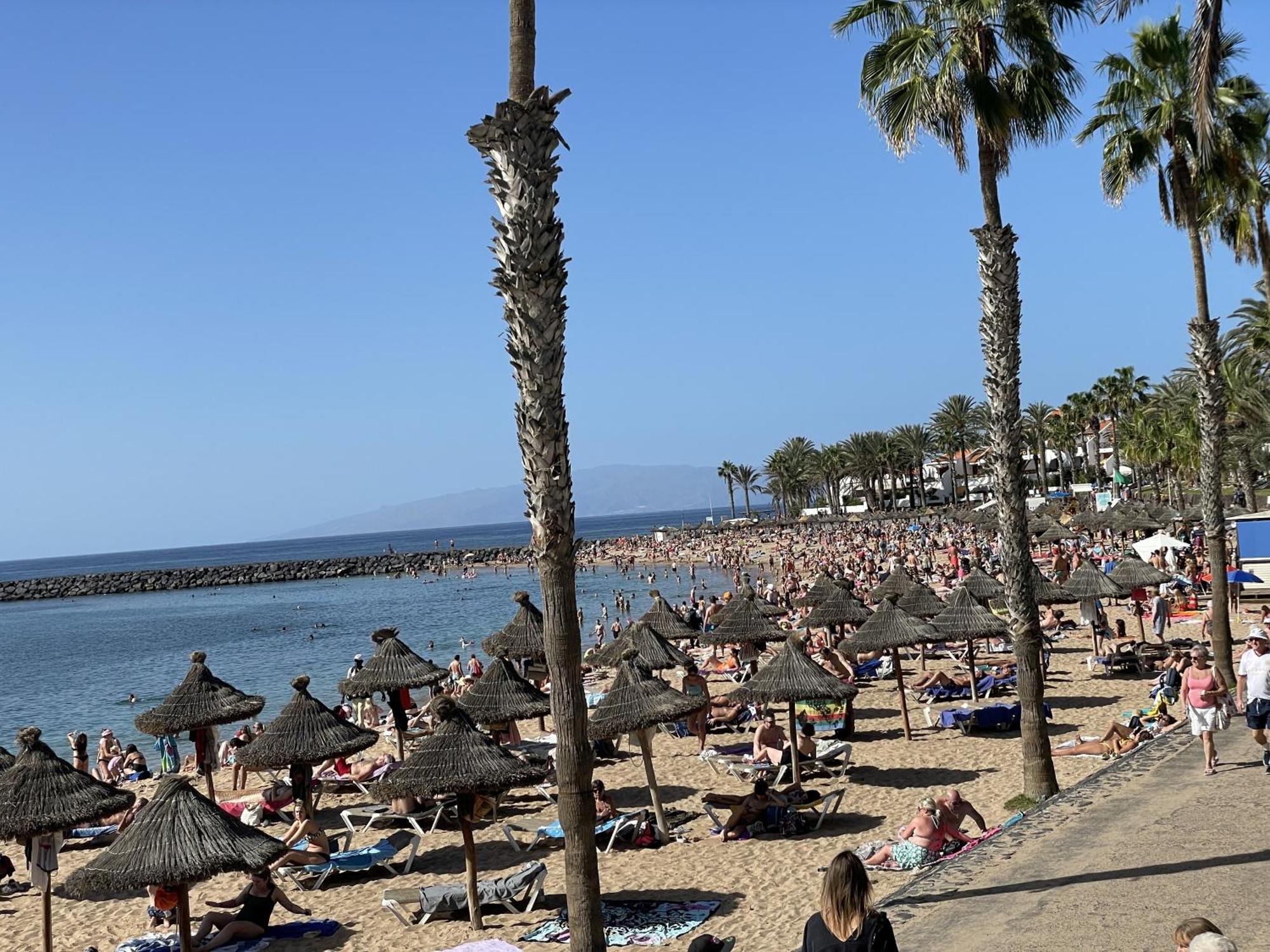 Edificio Gloria Daire Los Cristianos  Dış mekan fotoğraf