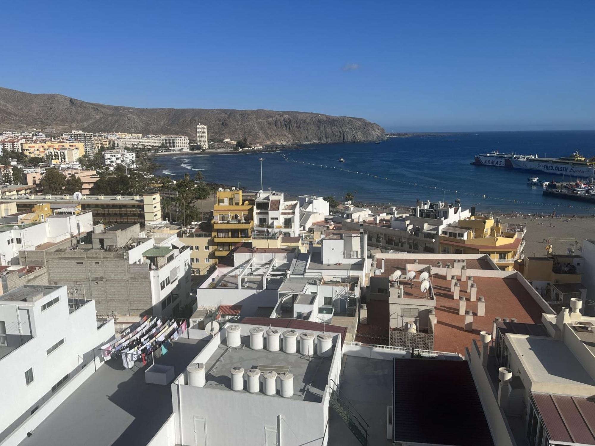 Edificio Gloria Daire Los Cristianos  Dış mekan fotoğraf
