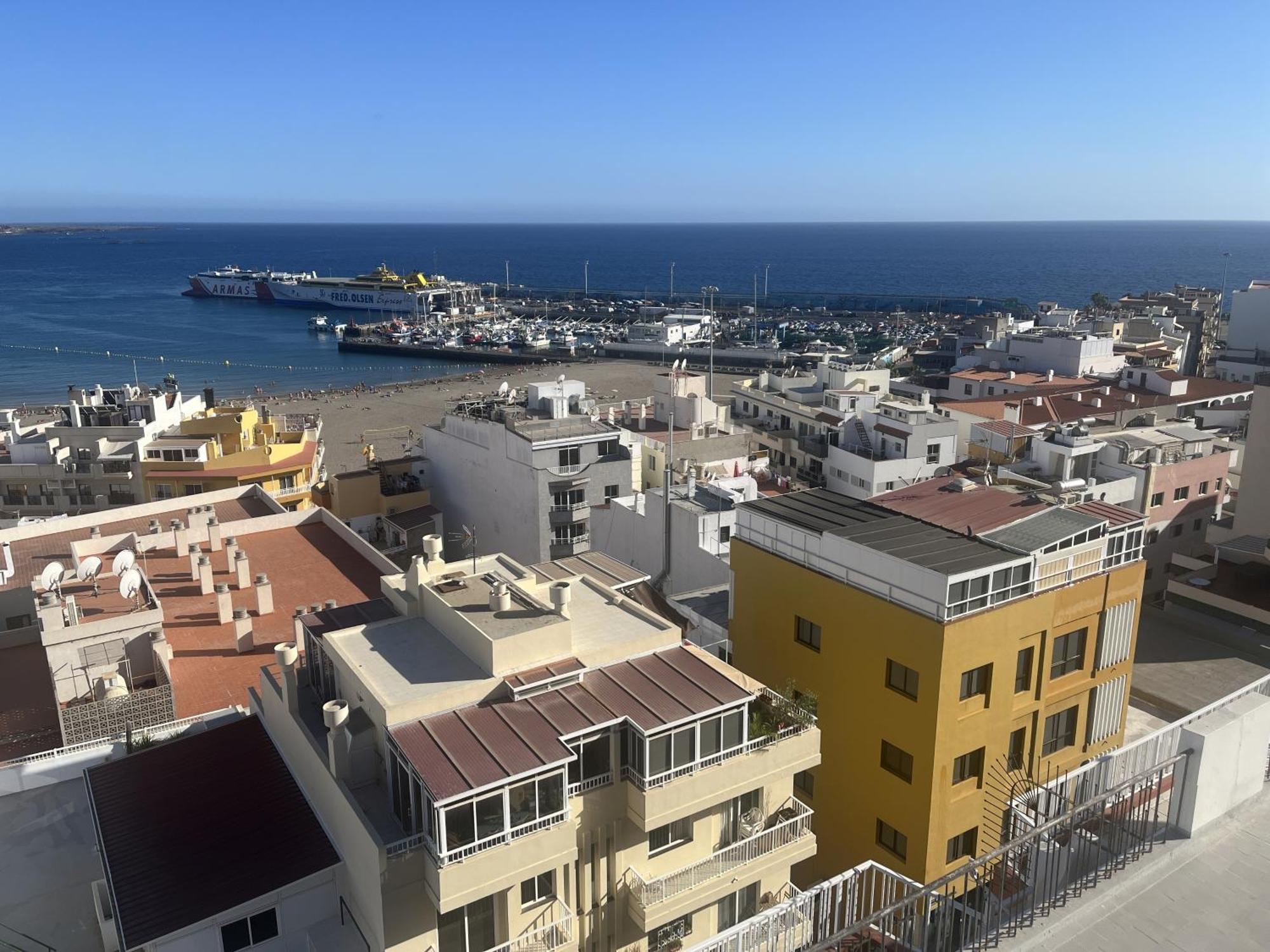 Edificio Gloria Daire Los Cristianos  Dış mekan fotoğraf