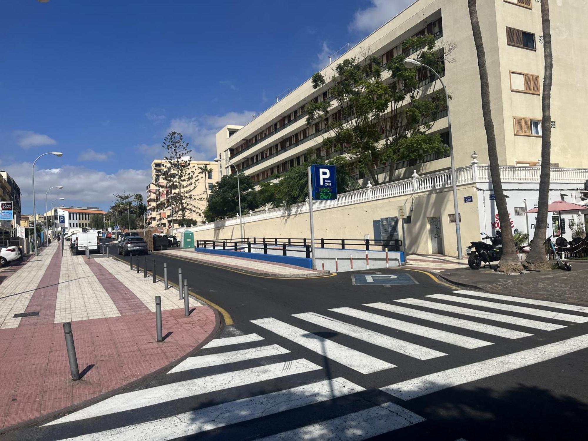 Edificio Gloria Daire Los Cristianos  Dış mekan fotoğraf