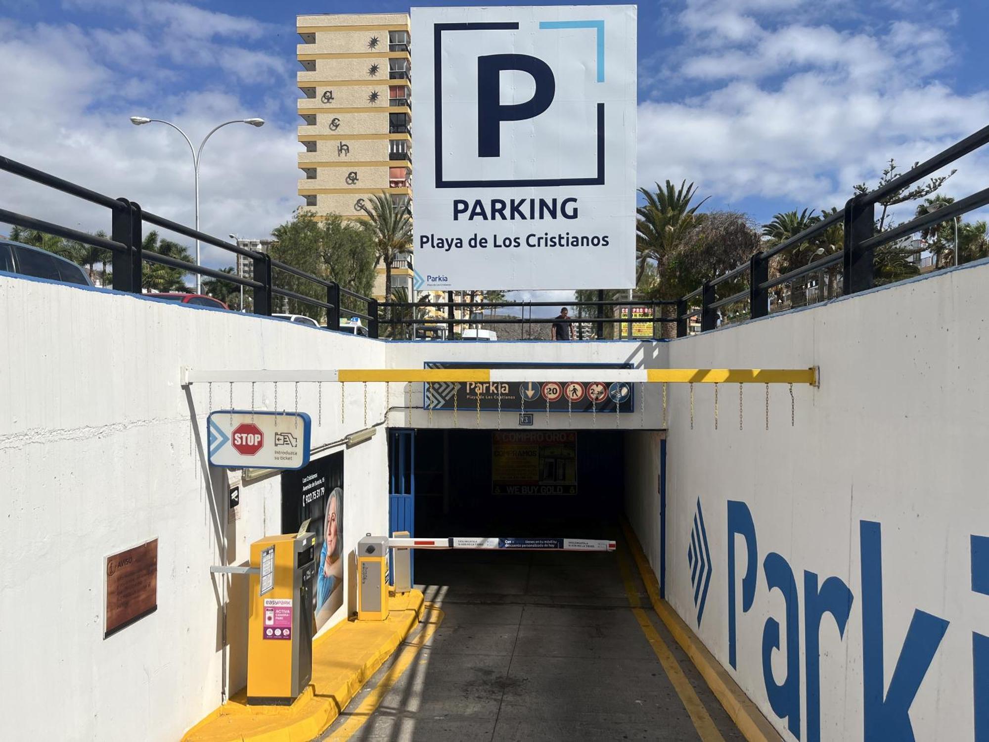 Edificio Gloria Daire Los Cristianos  Dış mekan fotoğraf