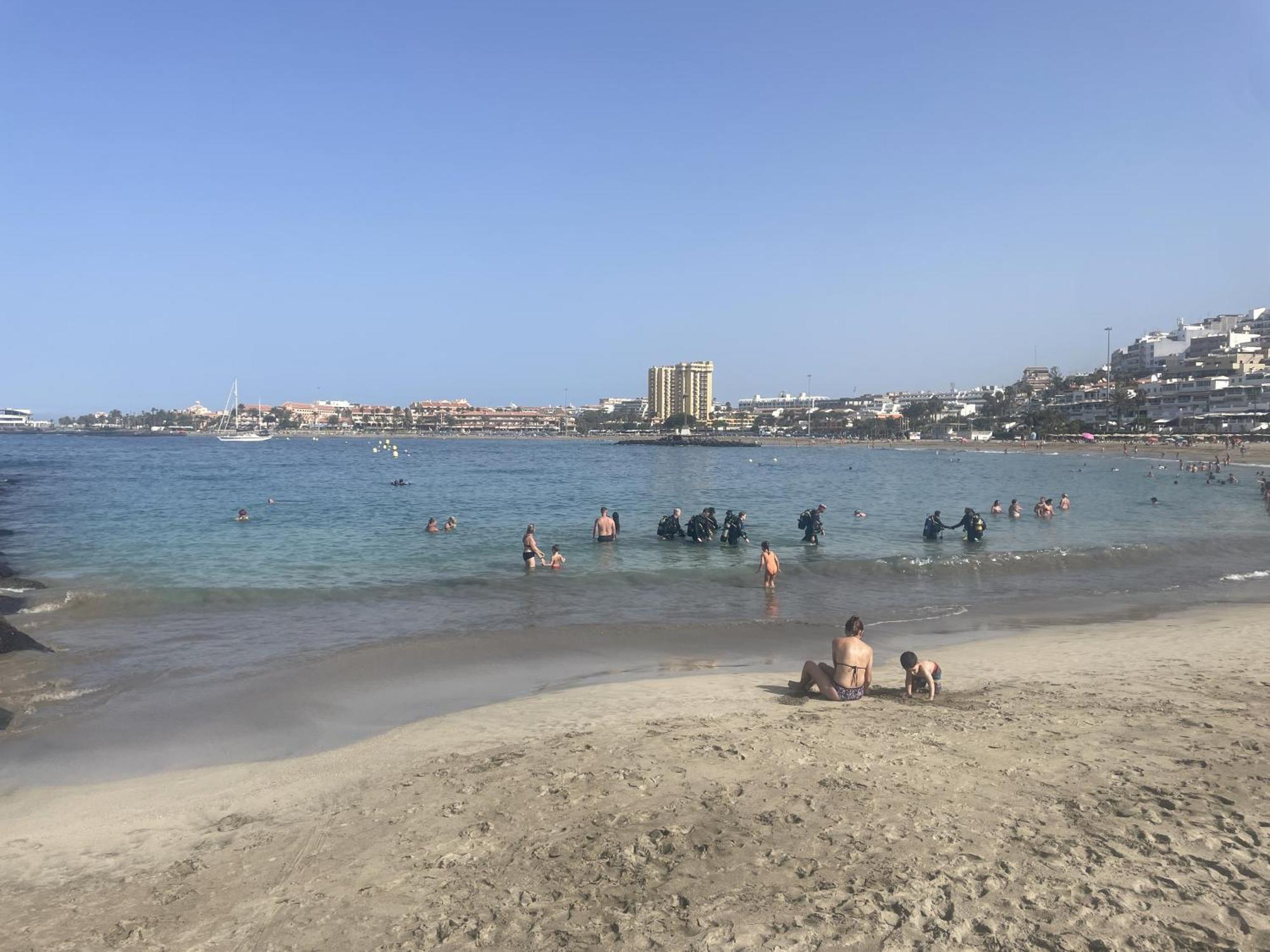 Edificio Gloria Daire Los Cristianos  Dış mekan fotoğraf