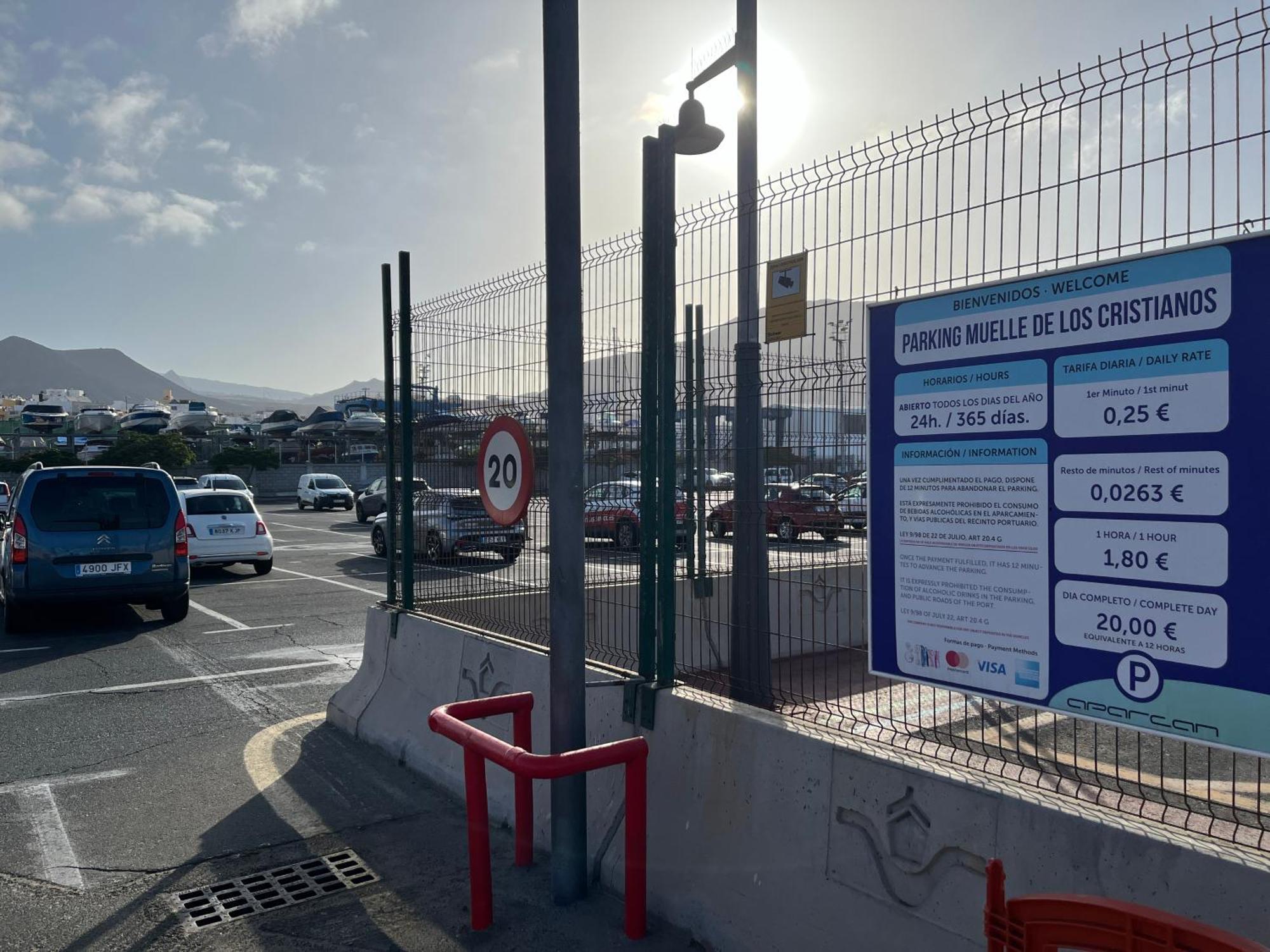 Edificio Gloria Daire Los Cristianos  Dış mekan fotoğraf