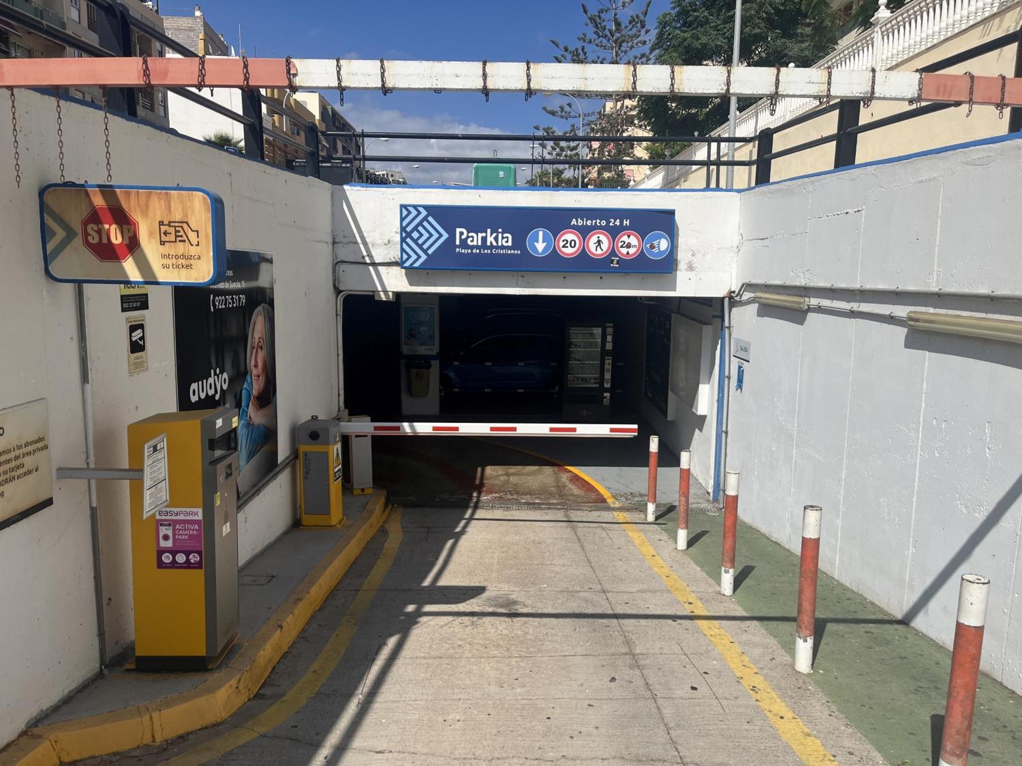 Edificio Gloria Daire Los Cristianos  Dış mekan fotoğraf